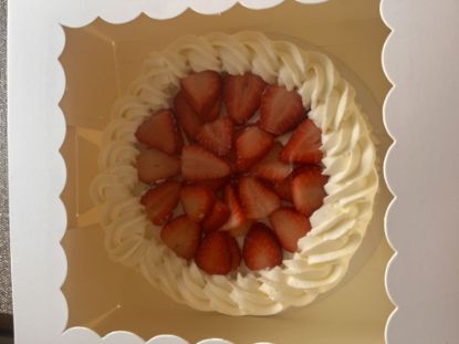 Picture of Strawberry shortcake 