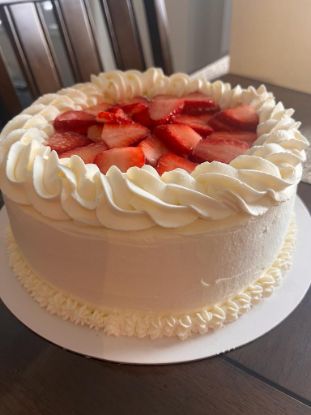 Picture of Strawberry shortcake 